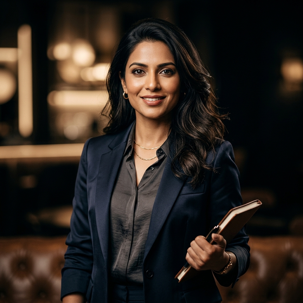 Mansi Narnaware Portrait